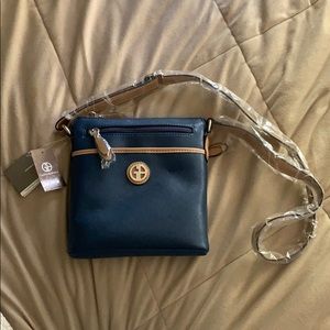 Giani Bernini Saffiano Cross Body Purse - NWT